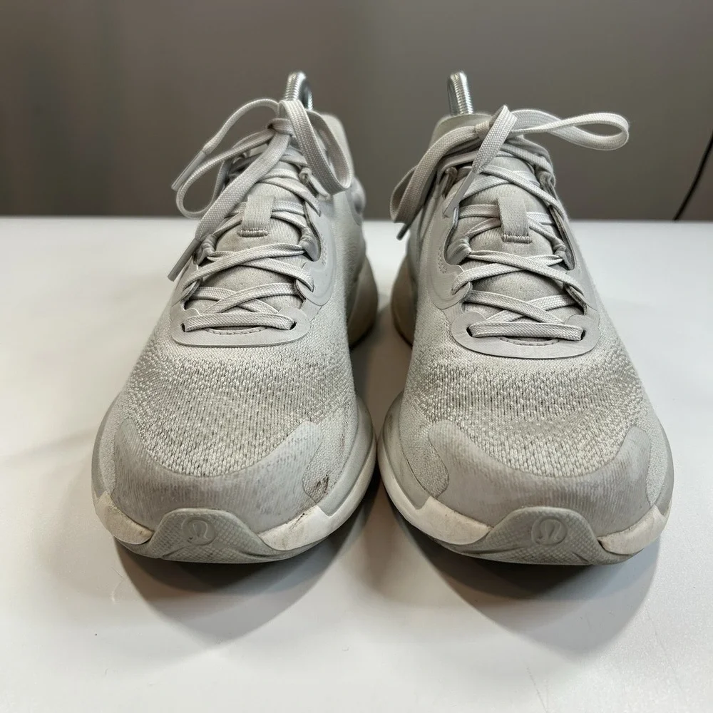 Lululemon Chargefeel Workout Low 2 Shoes Womens 9 Gray Athletic Running Sneaker